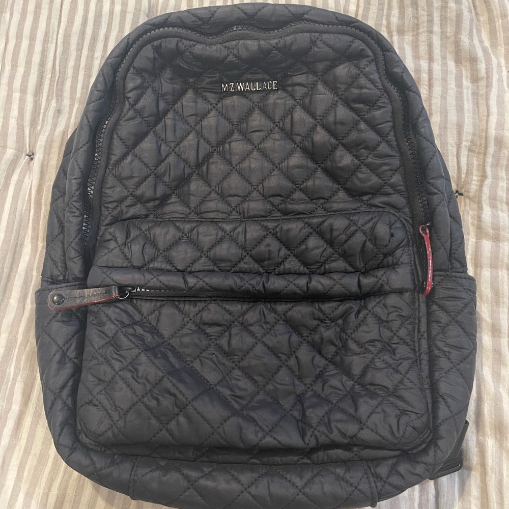 MZ Wallace City Quilted Nylon Backpack